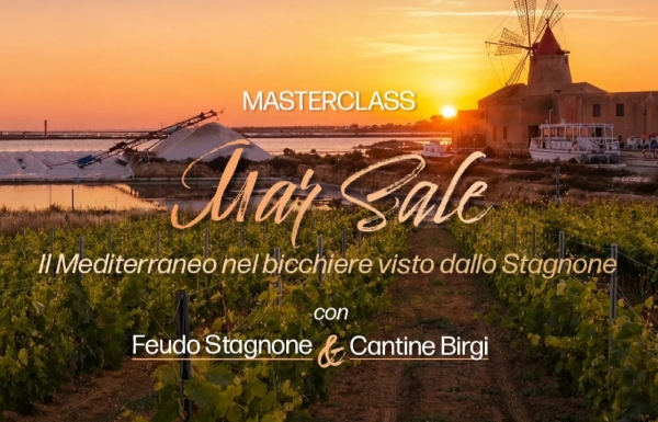 Mar Sale: il Mediterraneo nel bicchiere visto dallo Stagnone