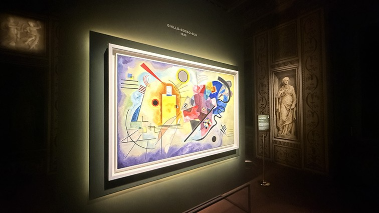 Kandisky, la mostra arriva a Roma a Palazzo Bonaparte