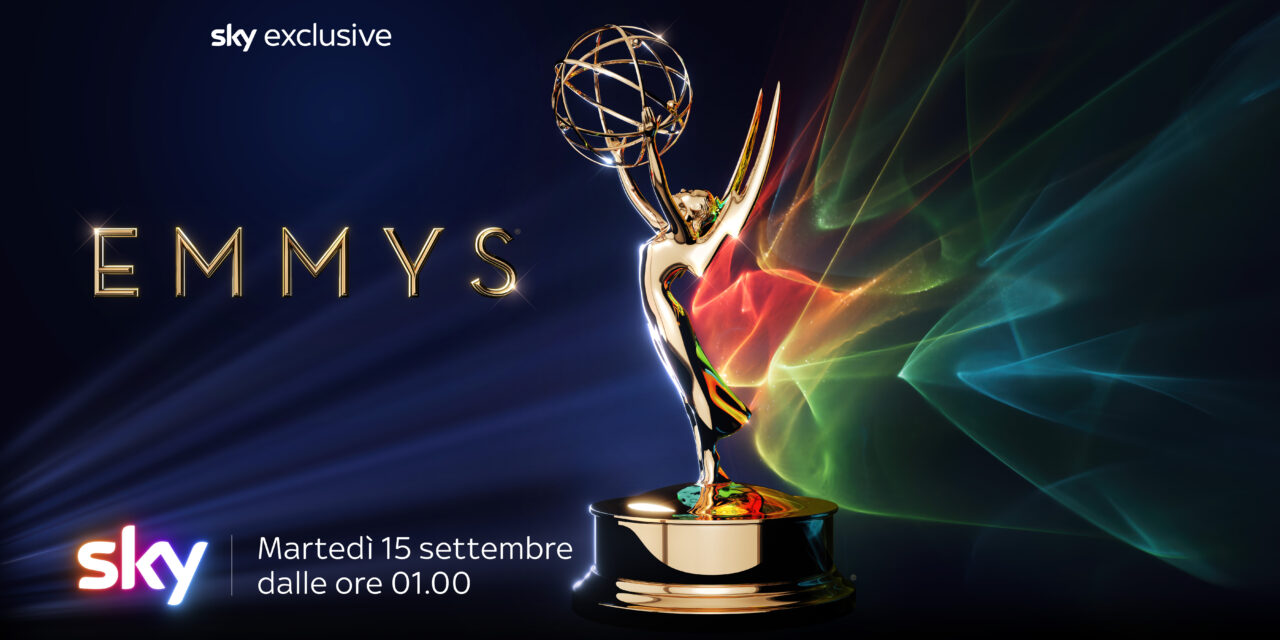 Emmy Awards 2026, in esclusiva per l’Italia su Sky e NOW la grande notte dei premi al meglio della serialità USA