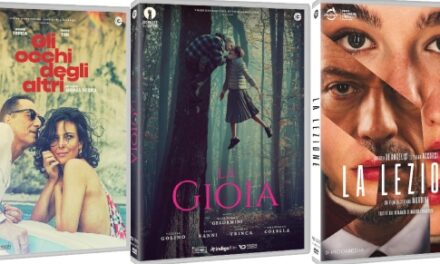 CG Entertainment: arrivano in Home Video “Gli occhi degli altri”, “La gioia” e “La lezione”