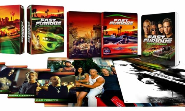 Fast & Furious compie 25 anni: arriva una spettacolare Collector’s Edition in 4K con Steelbook, poster e contenuti esclusivi