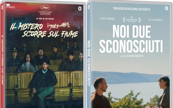 CG Entertainment, cinque nuove uscite home video tra DVD e Blu-ray: da Eternal a Il mistero scorre sul fiume