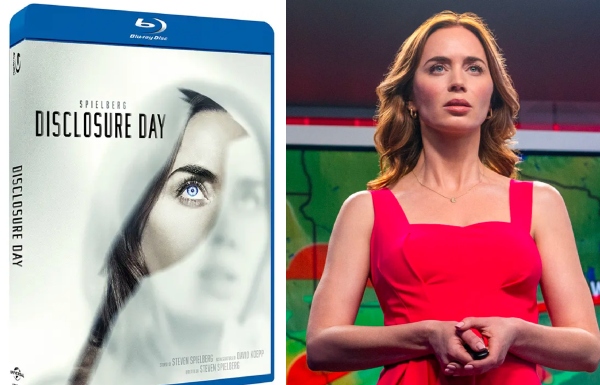 Disclosure Day, il ritorno di Steven Spielberg alla fantascienza: il film arriva in Blu-ray con contenuti speciali