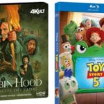 Eagle Pictures, le nuove uscite home video: Robin Hood – Il principe dei ladri in 4K e Toy Story 5 in varie edizioni