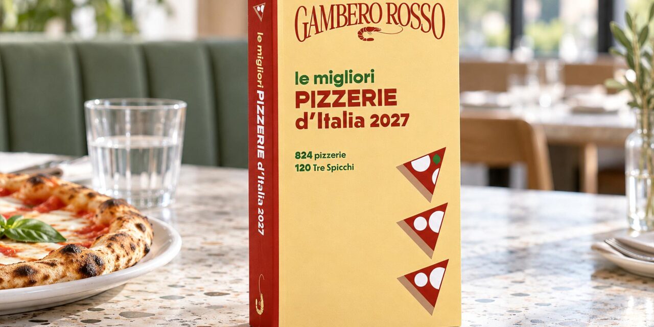 Le Migliori Pizzerie d’Italia 2027 del Gambero Rosso. A Bob Alchimia a Spicchi il premio Pizzeria dell’anno