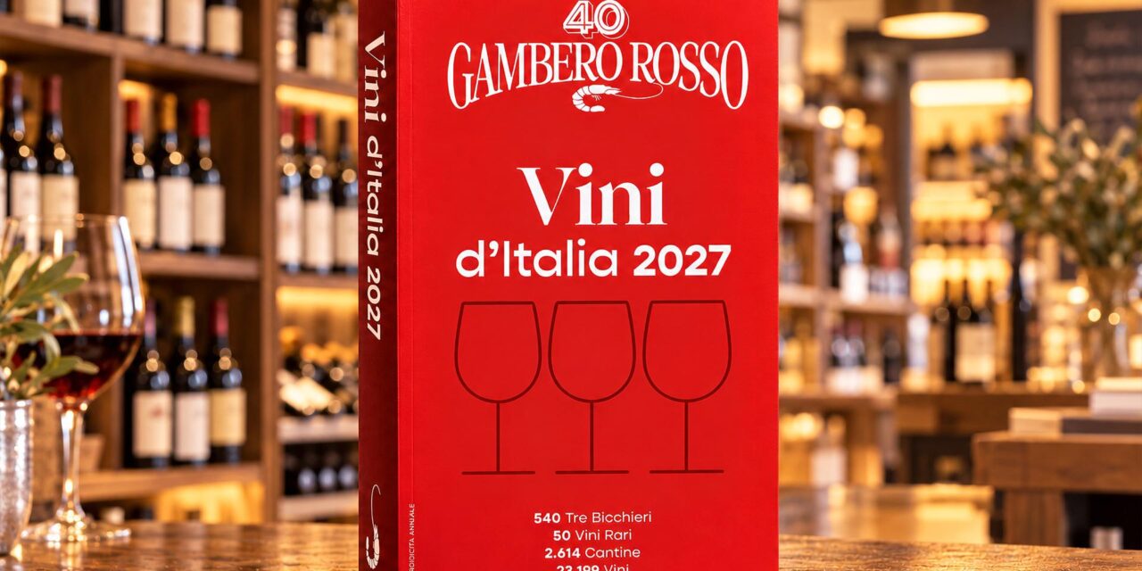 Vini d’Italia 2027 del Gambero Rosso: a Tommasi Family Estates il premio Cantina dell’anno