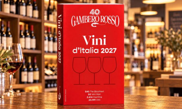 Vini d’Italia 2027 del Gambero Rosso: a Tommasi Family Estates il premio Cantina dell’anno