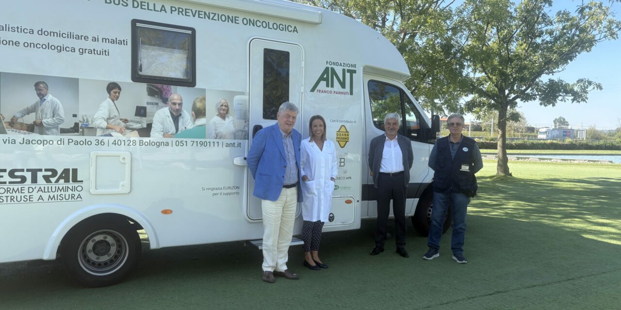 Grana Padano e ANT insieme per prevenire i tumori  Controlli gratuiti con il “Progetto Mammella”