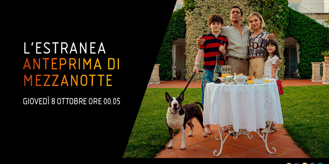 L’Estranea, in anteprima a mezzanotte al The Space