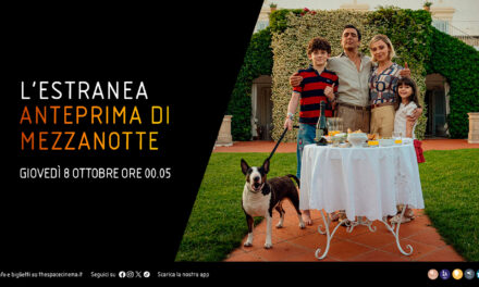 L’Estranea, in anteprima a mezzanotte al The Space