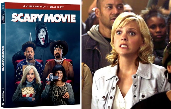 Scary Movie 6 arriva in 4K Ultra HD e Blu-ray: tornano i fratelli Wayans e il cast originale della saga cult