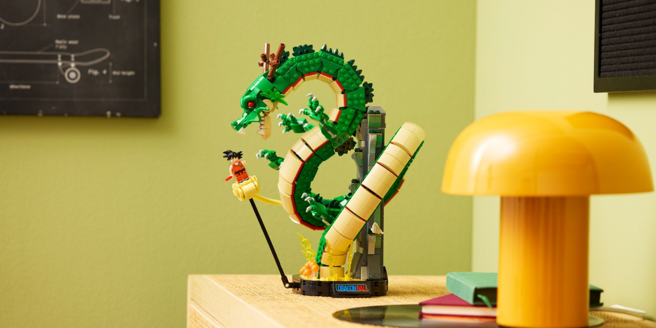 Il primo set LEGO di Dragon Ball