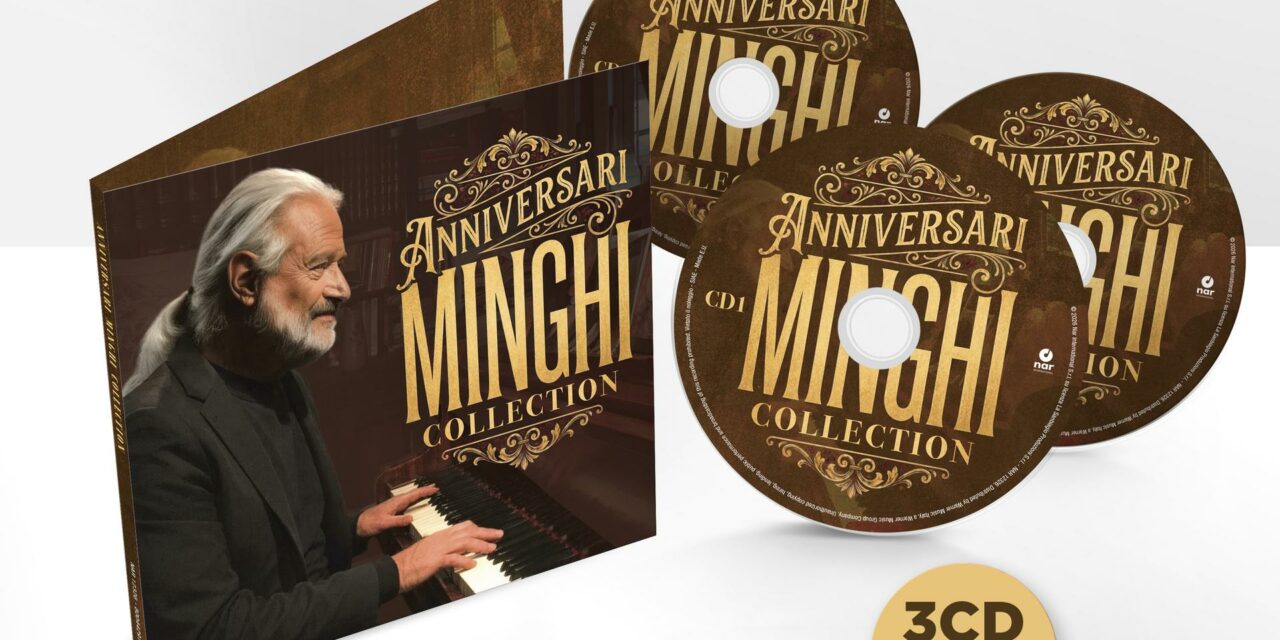 AMEDEO MINGHI: “Anniversari Collection”, dal 2/10 il triplo CD che celebra i 60 anni di carriera dell’artista