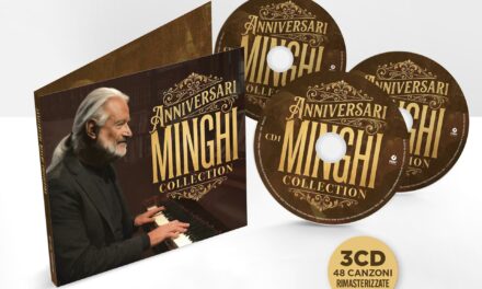 AMEDEO MINGHI: “Anniversari Collection”, dal 2/10 il triplo CD che celebra i 60 anni di carriera dell’artista