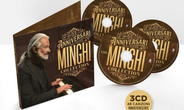 AMEDEO MINGHI: “Anniversari Collection”, dal 2/10 il triplo CD che celebra i 60 anni di carriera dell’artista